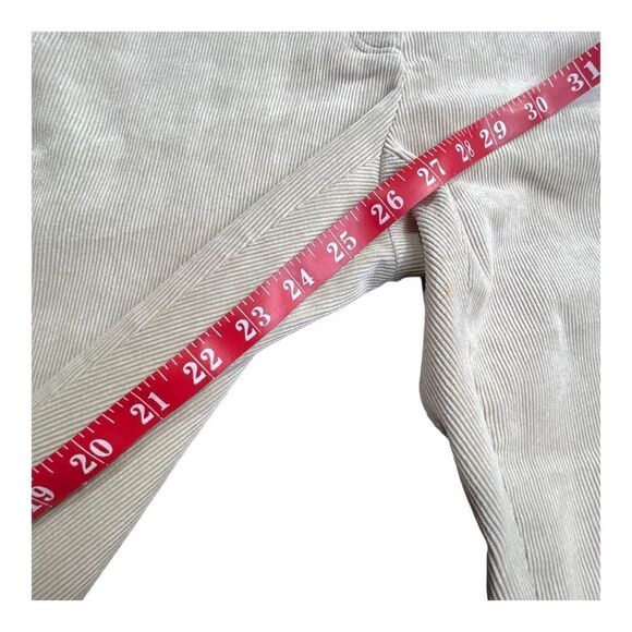 Louis Castel Women’s Vintage Corduroy Jeans. Khaki Color size 67/ 26 Golf Pants - Picture 6 of 12